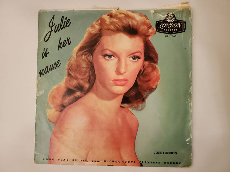 Julie London Julie Is Her Name vinyl record